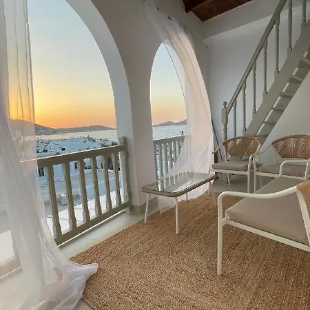 Lägenhet Anthoula Paros Naousa