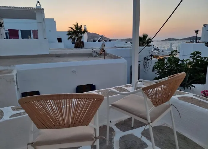 Anthoula Paros Apartamento *